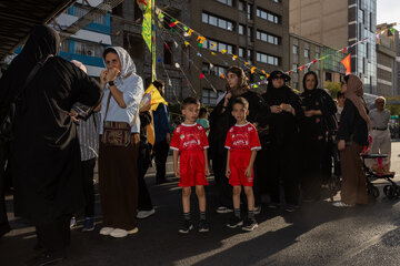 جشن بزرگ «امت احمد»