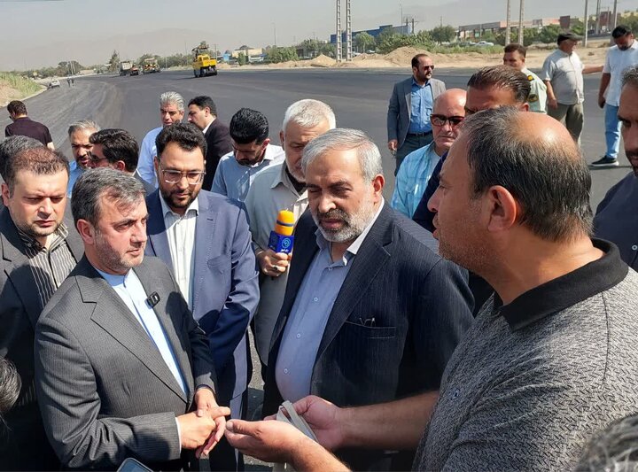 کمربندی قلعه‌نو حداکثر تا دو ماه آینده زیر بار ترافیک می‌رود