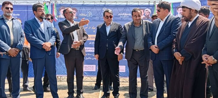 کلنگ‌زنی ۵۰۰۰ واحد مسکونی برای اقشار کم‌درآمد استان کرمان 