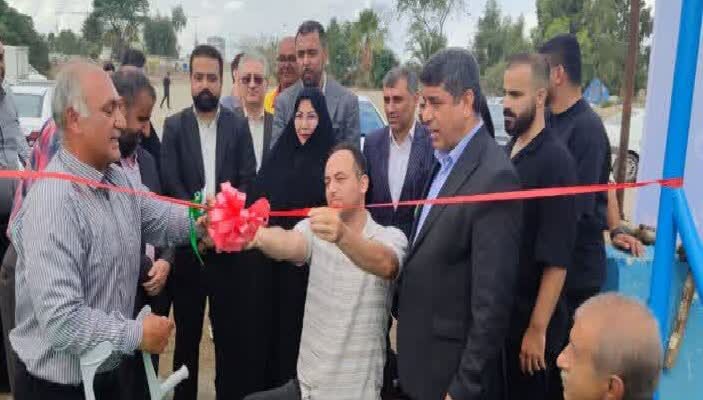 افتتاح نخستین مسیر دسترسی آسان جانبازان و توان‌یابان به ساحل بابلسر