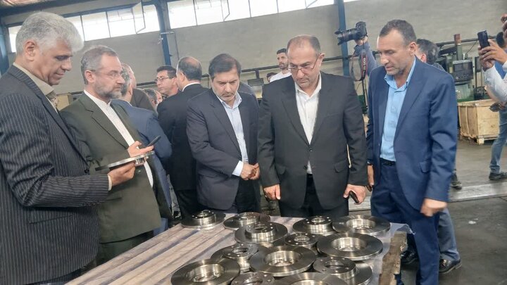 رونق تولید در بابل؛ افتتاح ۵ طرح صنعتی با اشتغالزایی ۲۰۰ نفر
