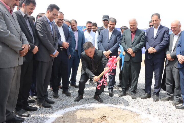 آغاز عملیات اجرایی بزرگترین کارخانه فرومنگنز کشور در  اسدآباد با سرمایه‌گذاری چینی‌ها