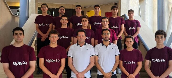 یزدپولیکا فینالیست لیگ برتر واترپلو زیر ۱۶ سال کشور شد