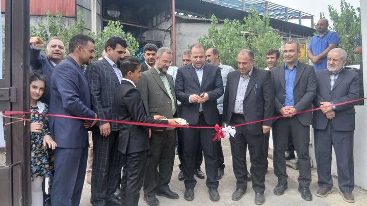 بهره‌برداری از سردخانه ۶۰ تنی کشاورزی در بابل با سرمایه‌گذاری ۴۱ میلیارد تومانی