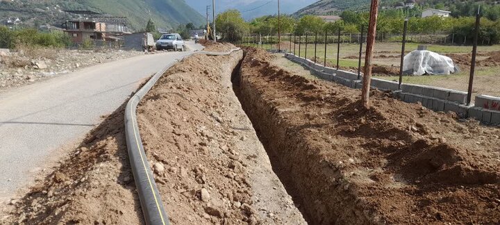 آغاز عملیات لوله‌گذاری گاز سراسری در روستای جهانی گردشگری کندلوس