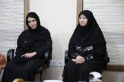  دیدار معاون رئیس‌جمهور با خانواده شهید اهل سنت جنگ رمضان در خراسان شمالی