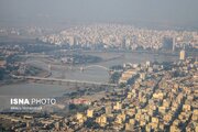 هوای ۱۰ شهر خوزستان در وضعیت «قرمز» و «نارنجی» 