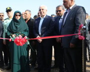افتتاح دو پاسگاه محیط بانی در خراسان شمالی با حضور معاون رئیس جمهور