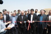 بهره‌برداری از ۱۲.۵ کیلومتر از محور رامهرمز–بهبهان با حضور معاون وزیر راه 