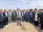 آغاز عملیات اجرایی پل سیاه منصور در دزفول 