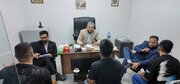 حضور وکلا در ندامتگاه کرج و ارائه مشاوره حقوقی رایگان به زندانیان