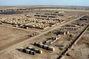 تشدید تدابیر امنیتی در پایگاه آمریکایی «حریر» در نزدیکی اربیل
