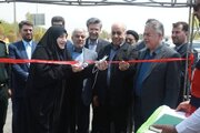 بهره‌برداری از ۱۴ کیلومتر از محور بهبهان-پل خیبرآباد با حضور معاون وزیر راه 