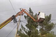 تعمیر ۱۰ فیدر بحرانی برق فارس تا پایان شهریورماه