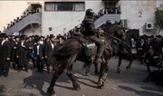 اعتراضات خشونت‌بارحریدی‌ها در تل‌آویو علیه خدمت سربازی
