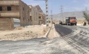 تکمیل بخشی از زیرساخت‌های نهضت ملی مسکن در کازرون