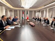 تاکید روسای جمهوری ایران و تاجیکستان بر توسعه و تعمیق مناسبات