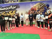 درخشش دختران کیک‌بوکسینگ فارس در رقابت‌های قهرمانی کشور