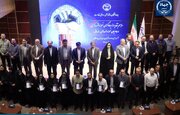 جهادگران نمونه دفتر مرکزی جهاددانشگاهی تقدیر شدند