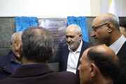وزیر نیرو بخش بخار نیروگاه سیکل ترکیبی دالاهو را افتتاح کرد