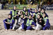 گلساپوش یزد؛ از سکوی سومی تا رویای فتح لیگ برتر فوتبال ساحلی زنان