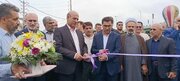 بهره‌برداری از ساماندهی ورودی غربی نکا با ۵۵۰ میلیارد ریال