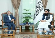 رایزنی دو جانبه مدیرکل آسیای جنوبی وزارت خارجه با وزیر خارجه طالبان