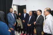 اولین خانه هنر ویژه فرزندان دارای اختلال اوتیسم در کرمان افتتاح شد 