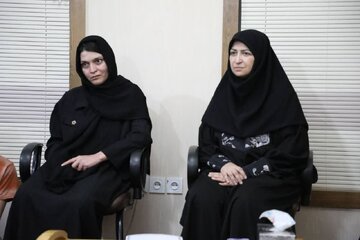  دیدار معاون رئیس‌جمهور با خانواده شهید اهل سنت جنگ رمضان در خراسان شمالی
