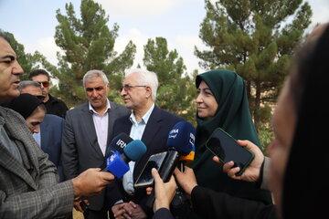 سفر رئیس سازمان حفاظت محیط زیست به خراسان شمالی