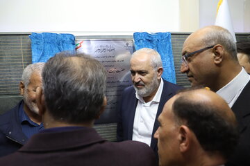 وزیر نیرو بخش بخار نیروگاه سیکل ترکیبی دالاهو را افتتاح کرد