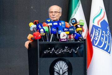 افتتاحیه بیست‌ونهمین نمایشگاه بین‌المللی الکامپ با حضور وزیر ارتباطات
