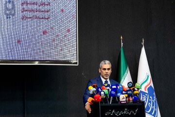 یاسر عبدالزهرا الحجاج، سفیر عراق در تهران در مراسم افتتاح بیست‌ونهمین نمایشگاه بین‌المللی الکامپ