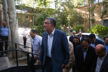 بازدید وزیر بهداشت از مرکز سایبرنایف بیمارستان امام رضا(ع) مشهد