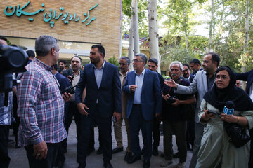 بازدید وزیر بهداشت از مرکز سایبرنایف بیمارستان امام رضا(ع) مشهد