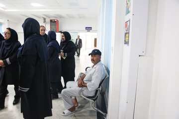 بازدید وزیر بهداشت از مرکز سایبرنایف بیمارستان امام رضا(ع) مشهد