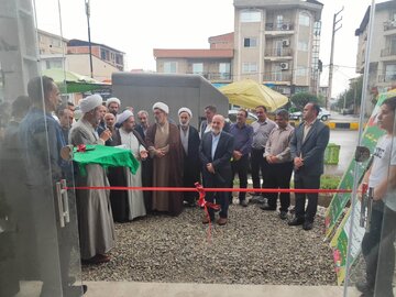 افتتاح مجتمع تجاری آستان مقدس امامزاده محمد (ع) نوشهر؛ گامی در مسیر مولدسازی موقوفات