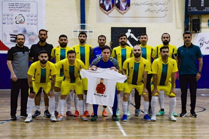 قهرمانی تیم فوتسال دانشگاه جامع علمی کاربردی خوزستان در المپیاد دانشجویان ایران