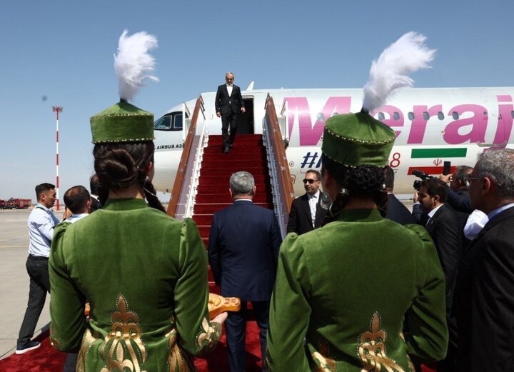رئیس‌جمهور وارد بیشکک شد