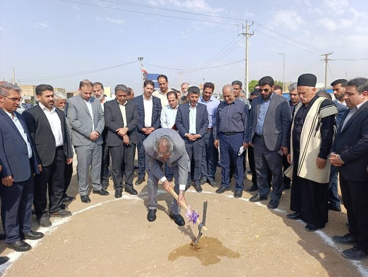 آغاز عملیات اجرایی پل سیاه منصور در دزفول 