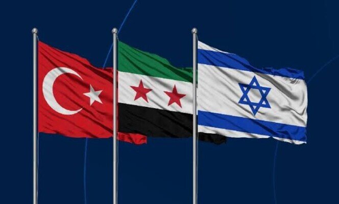 النشره: مناقشه ترکیه و اسرائیل شامل سوریه و لبنان است