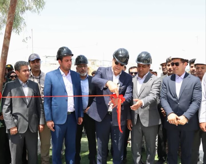 افتتاح نخستین کارخانه کرومیت فاریاب با سرمایه‌گذاری ۵۰۰ میلیارد تومانی