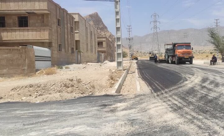 تکمیل بخشی از زیرساخت‌های نهضت ملی مسکن در کازرون