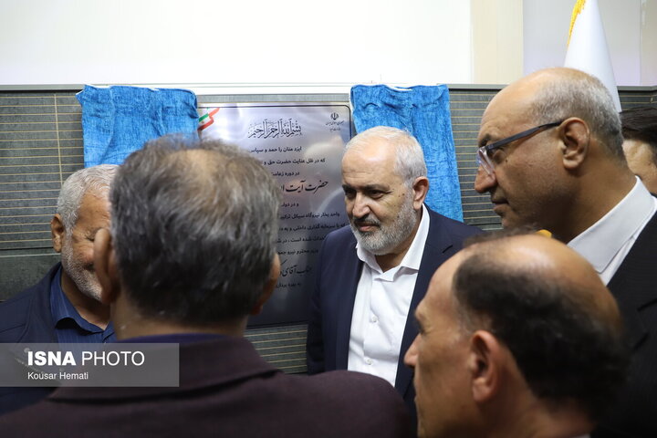 وزیر نیرو بخش بخار نیروگاه سیکل ترکیبی دالاهو را افتتاح کرد