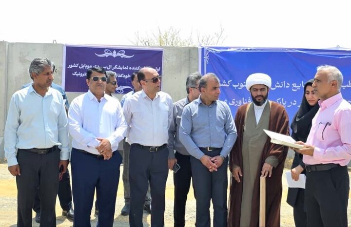 معاون استاندار هرمزگان: عملیات اجرایی پارک علم و فناوری میناب آغاز شد