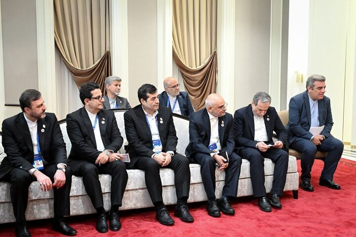 افتتاح ششمین دوره بازیهای جهانی عشایر در قرقیزستان با حضور رییس جمهور و وزیر ورزش