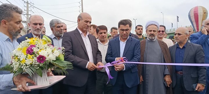 بهره‌برداری از ساماندهی ورودی غربی نکا با ۵۵۰ میلیارد ریال