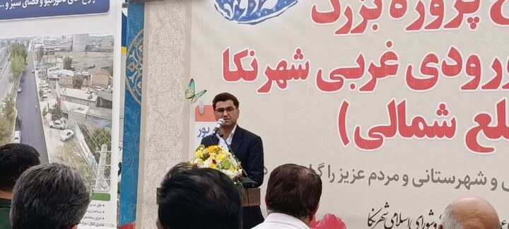 بهرهبرداری از ساماندهی ورودی غربی نکا با ۵۵۰ میلیارد ریال