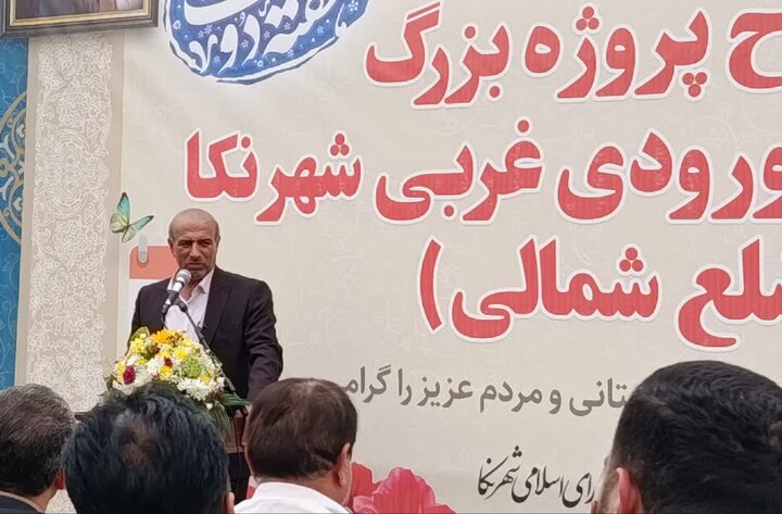 بهره‌برداری از ساماندهی ورودی غربی نکا با ۵۵۰ میلیارد ریال