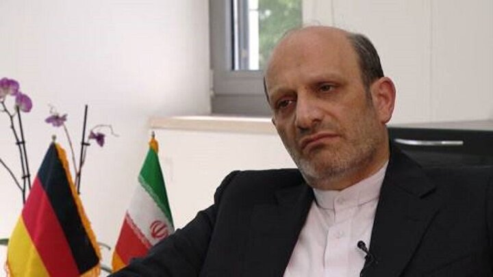 واکنش سفیر ایران در آلمان به اظهارات مرتس درباره جنگ و تنگه هرمز